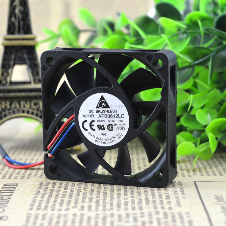 Delta AFB0612LC 6cm 12V 0.12A cooling fan