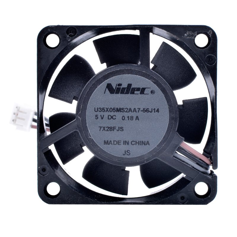 Nidec U35X05MS2AA7-56J14 DC 5V 0.18A Small equipment cooling fan