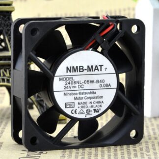 NMB 2408NL-05W-B40  24V 0.08A 6cm 2-wire inverter fan
