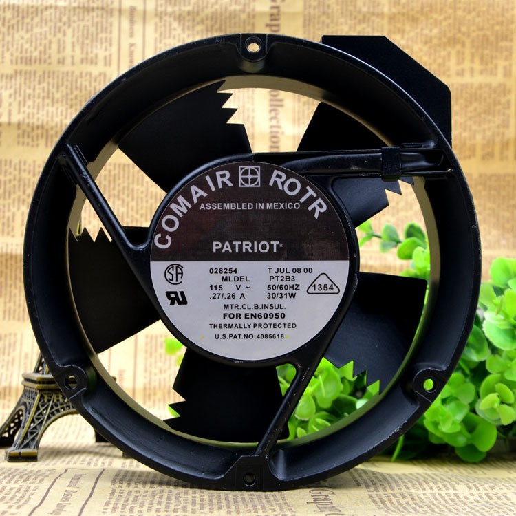 PT2B3 115V 0.27A 30W 17CM 17251 high temperature cooling fan