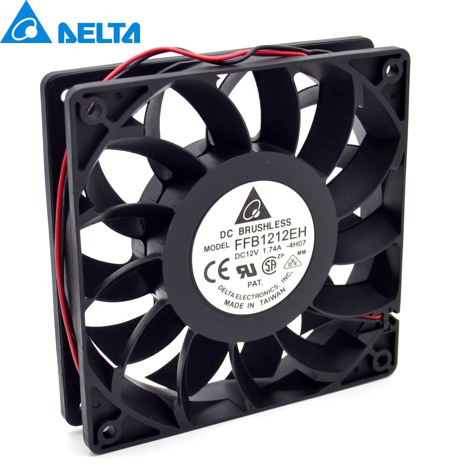 Delta FFB1212EH 12V 1.74A dual ball bearing cooling fan