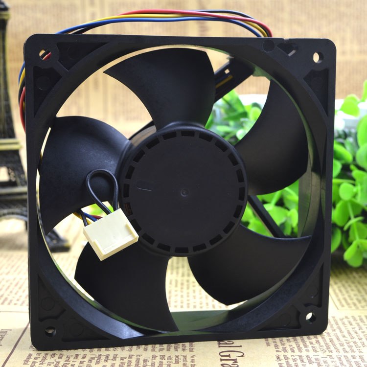 AVC DA12032B48U 48V 0.35A double ball bearing cooling fan