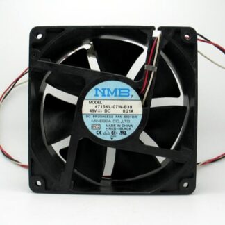 NMB 4715KL-07W-B39 48V 0.21A 120*120*38 three wire inverter fan