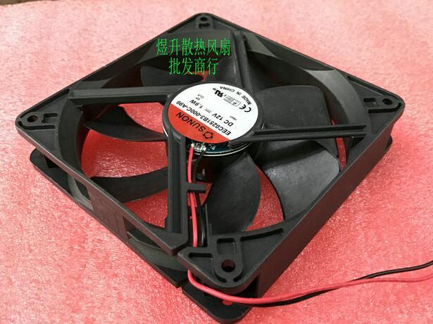 SUNON EEC0251B3-000C-A99 DC12V 1.9W 2-line Mute Cooling Fan