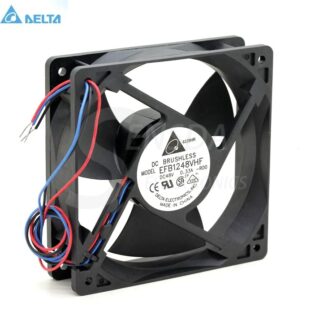 Delta EFB1248VHF DC48V 0.33A 3lines -ROO -R00 axial cooling fan