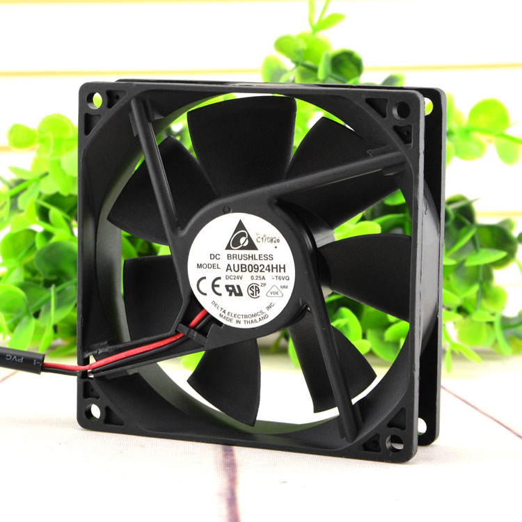 delta AUB0924HH DC24V 0.25A axial fan