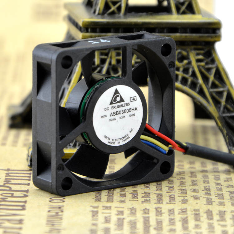 Delta ASB03505MA 5V 0.20A cooling fan North and south bridge fan