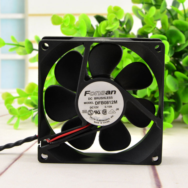 Fonsan DFB0812M DC12V 0.10A DC BRUSHLESS cooling fan