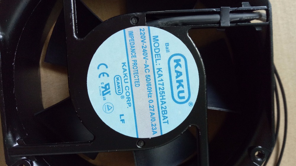 KAKU KA1725HA2BAT 2V cooling fan