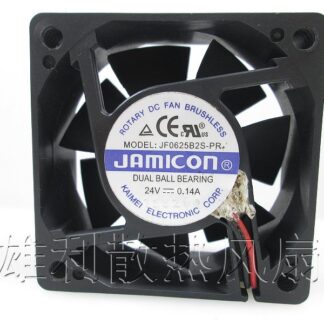 JAMICON JF0625B2S-PR 24V 0.14A 60*60*25MM inverter cooling fan