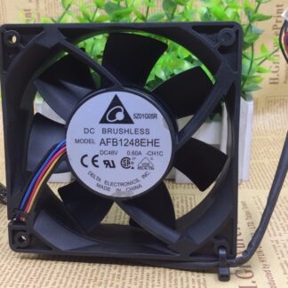 Delta AFB1248EHE 12038 12CM DC 48V 0.6A PWM speed control wind capacity Cooling fan