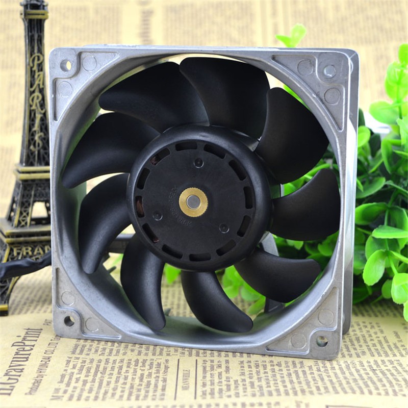 Sanyo 9SG1212P1G03 DC12V 4A  4-wire cooling fan