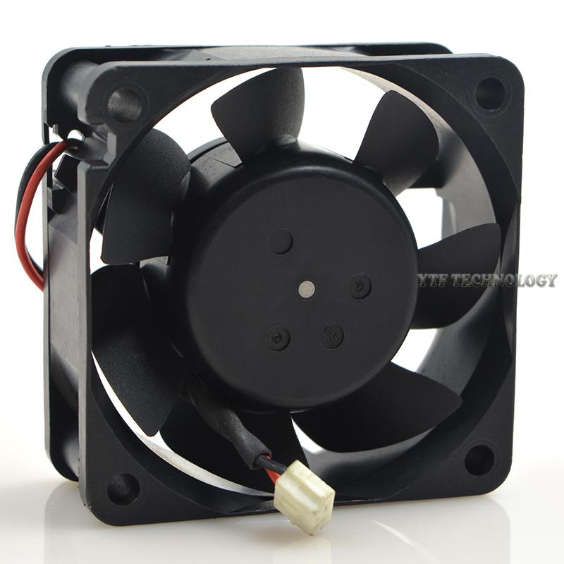 Nidec D06A-24TS8 01 24V 0.15A 6CM 2-wire dual ball bearing fan