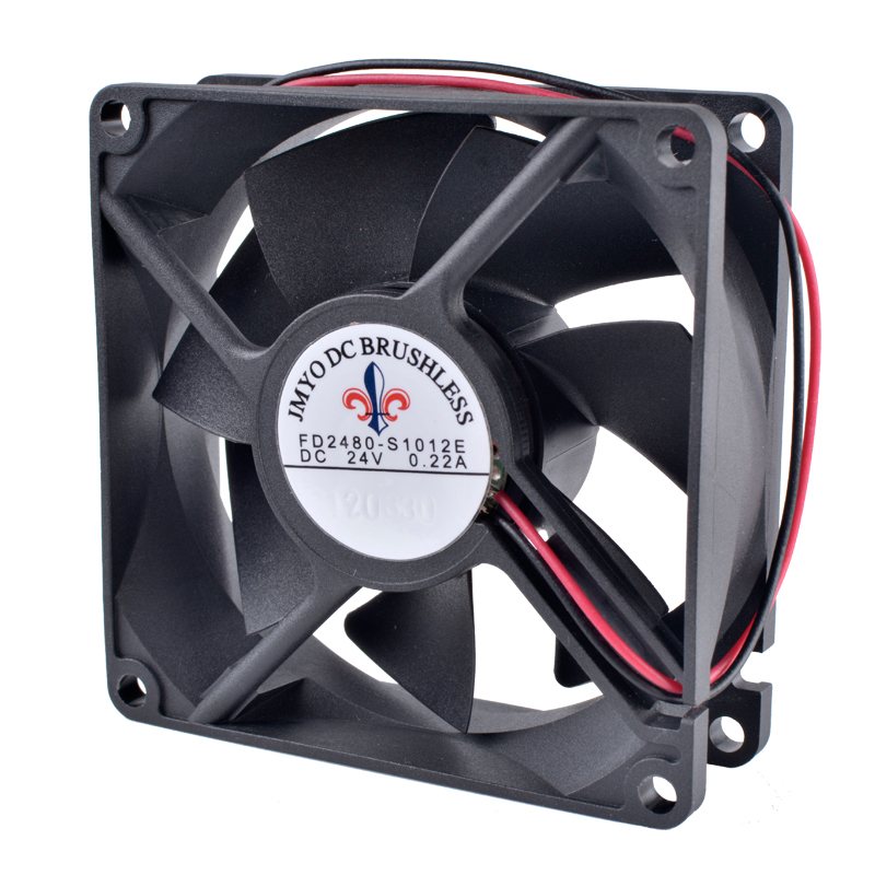 FD2480-S1012E 8cm 8025 80mm 24V 0.22A Large air volume inverter cooling fan
