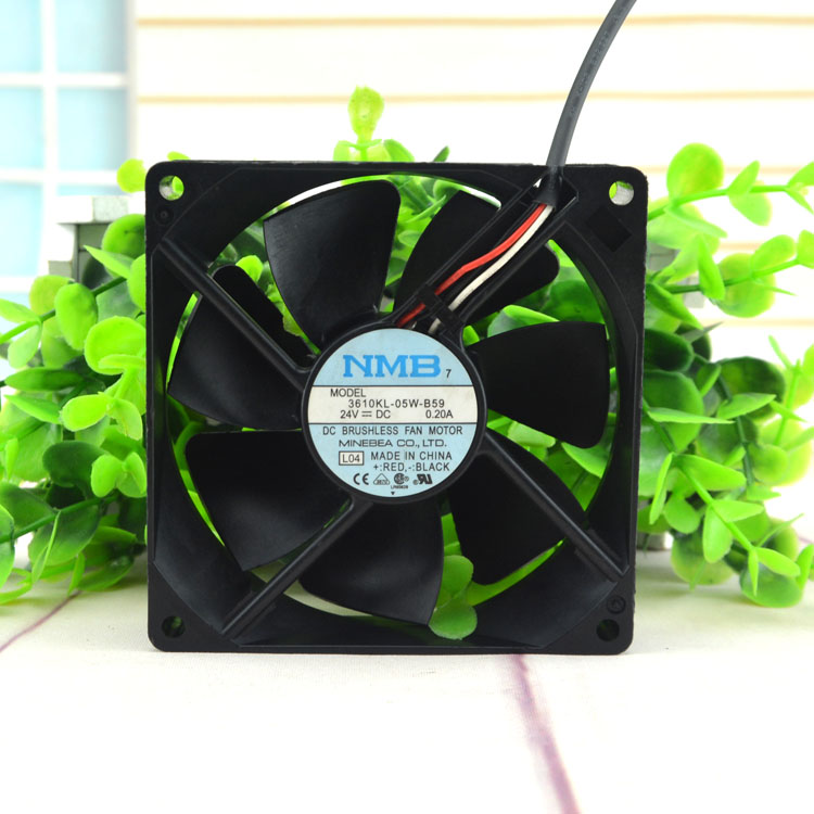 3610KL-05W-B59 9025 24V 0.20A 9cm inverter cooling fan