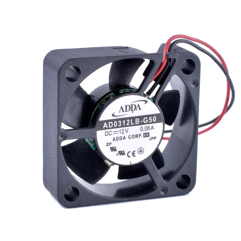 ADDA AD0312LB-G50 12V 0.06A Double ball bearing cooling fan