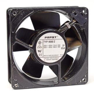 EBMPapst 4650Z  230VAC Box  Axial Fan