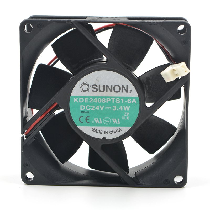 SUNON KDE2408PTS1-6A 8CM 24V 3.4W inverter cooling fan