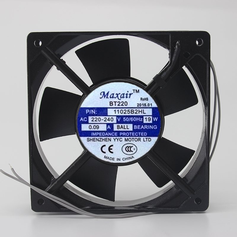 Maxair 11025B2HL 220V BT220 axial  AC ball cooling fan