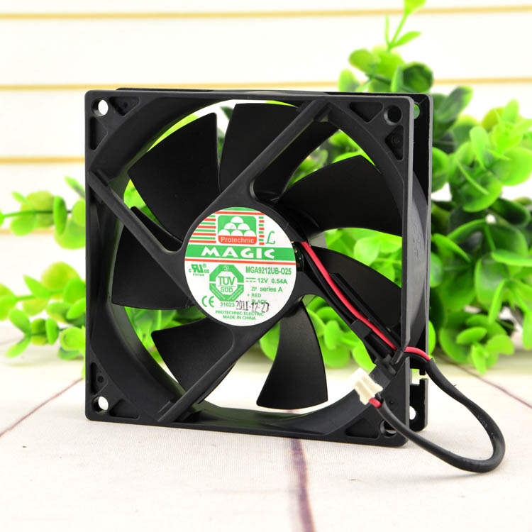 MAGIC MGA9212UB-O25 12V 0.54A second-line  cooling fan