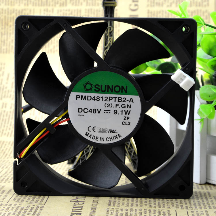 SUNON PMD4812PTB2-A DC48V 9.1W cooling fan