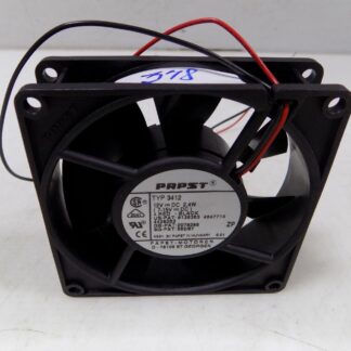ebmpapst TYP 3412 12VDC 2.4W cooling fan
