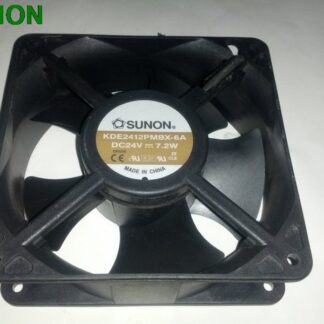 SUNON KDE2412PMBX-6A DC24V 7.2W 2-wire Server Square Fan