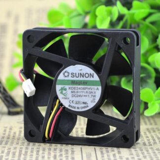 SUNON KDE2406PHV1-A DC 24V 1.7W  3-line Cooling fan