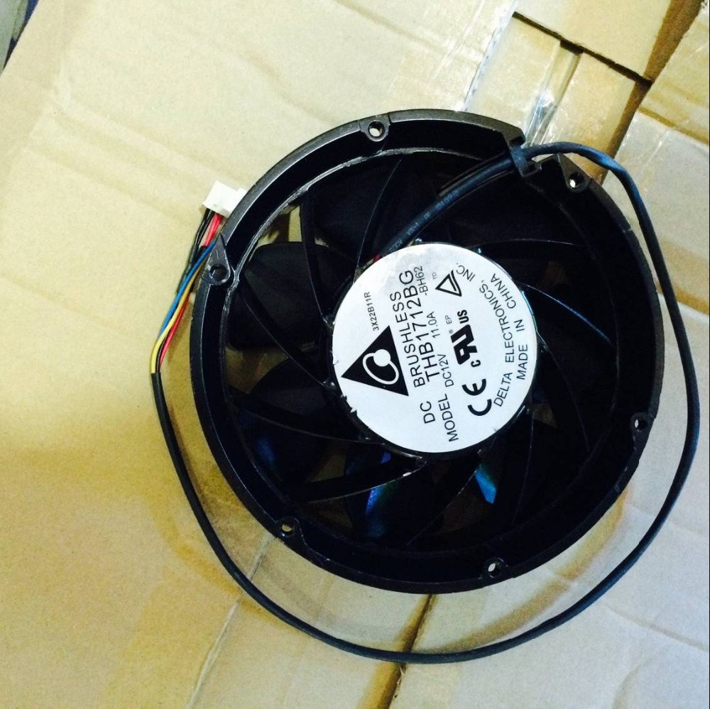 Delta THB1712BG 12V 11A 172*172*51mm Extra Large Current Full Circle Fan