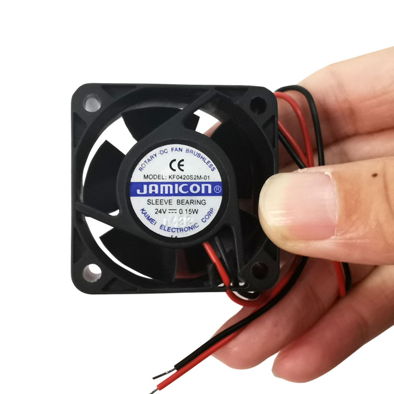 JAMICON KF0420S2M-01 24V 0.15W SLEEVE BEARING  Industrial  cooling fan