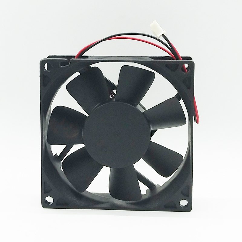 ADDA AD0824UB-A71GL DC24V 0.26A 2-Wires axial inverter Cooling Fan