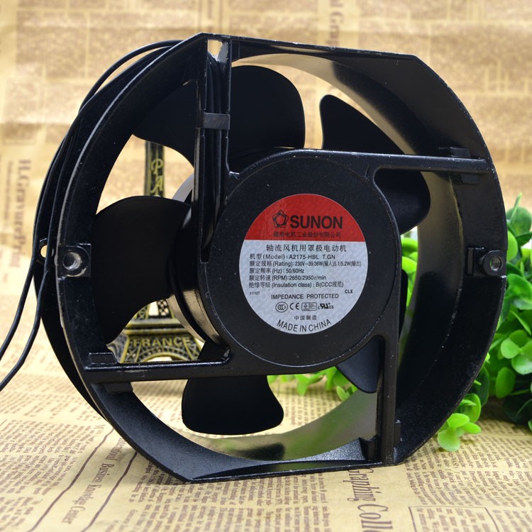 SUNON  A2175-HBL 220V 0.11A axial industiral cooling fan