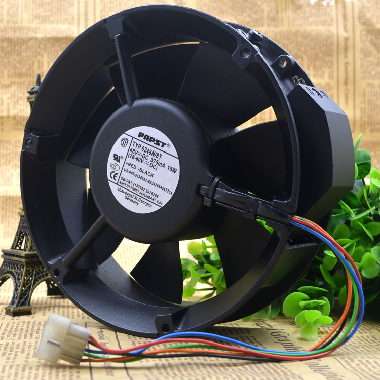 PAPST 6248N/8T 17050 48V 17CM 18W Cooling Fan