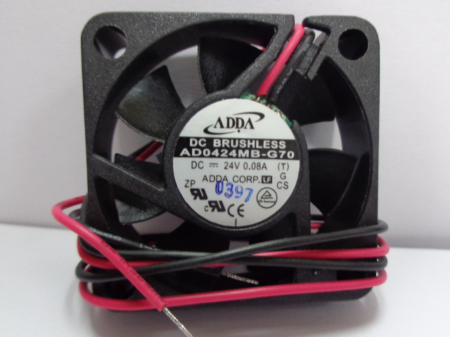 ADDA AD0424MB-G70 4CM  DC24V 0.08A Inverter cooling fan