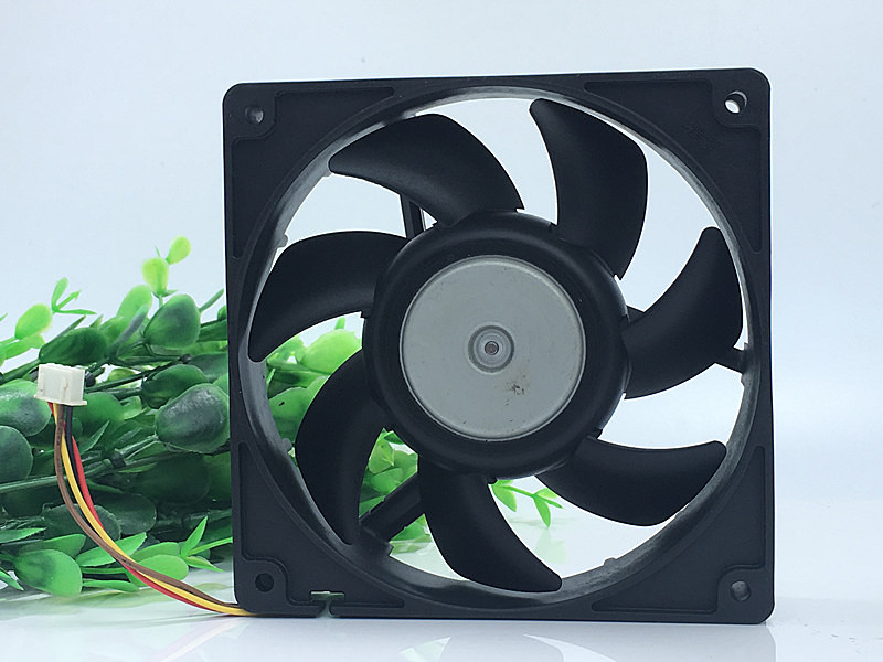 SANYO 9G1212HE403 12V 0.58A 4line PWM temperature control cooling fan