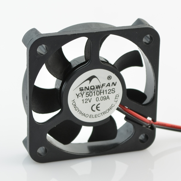 SNOWFAN YY5010H12S  5CM 12V charger cooling fan