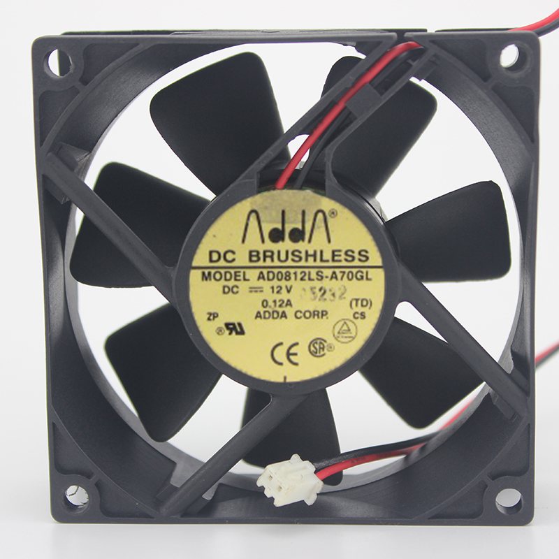 ADDA AD0812LS-A70GL 12V 0.12A 8CM cooling fan
