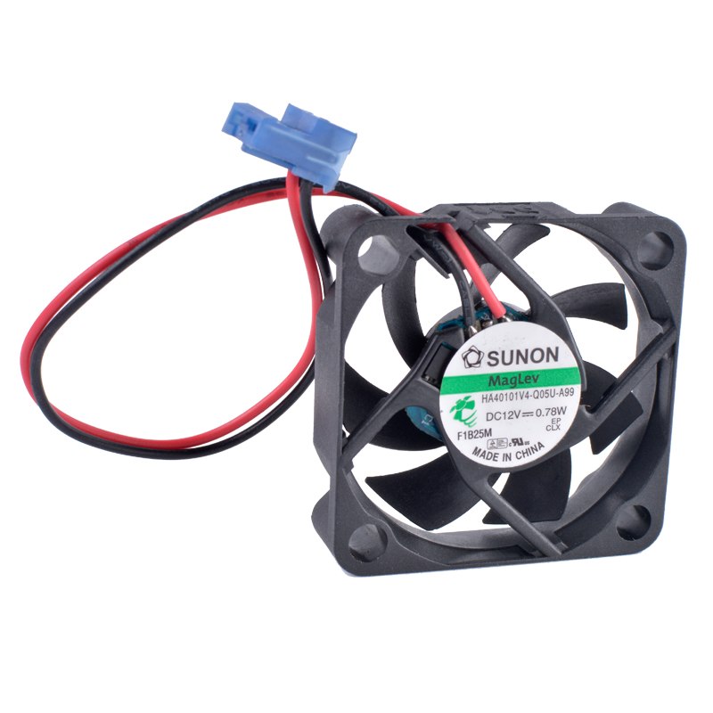 SUNON HA40101V4-Q05U-A99 DC12V 0.78W Magnetic Bearing Cooling Fan