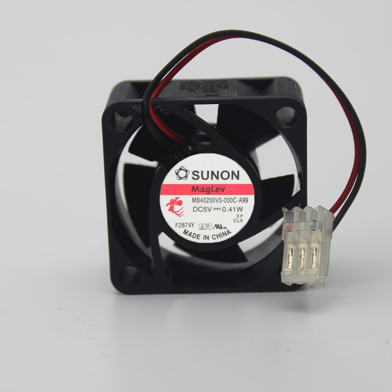 SUNON MB400V3-000C-A99 5V 0.41W  DC cooling fan