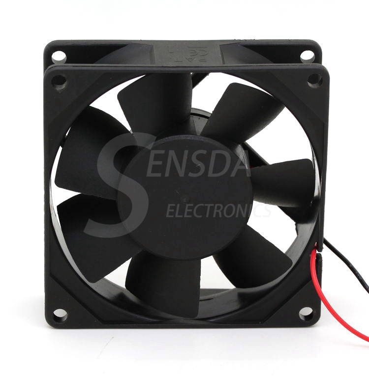 SUNON KDE2408PTB3-6 80mm  DC24V 2.4W server inverter axial cooling fan