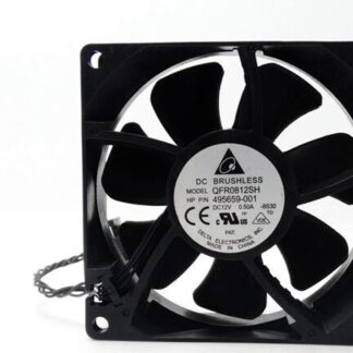 Delta QFR0812SH DC12V 0.50A 8CM 4-lines Cooling Fan