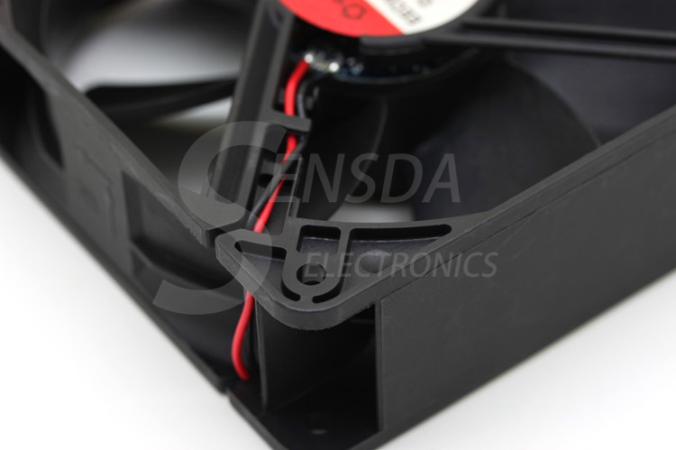 Sunon EEC0382B3-0000-A99 120mm DC24V 3.1A 2-wire server inverter axial cooling fan