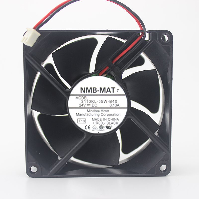 NMB 3110KL-05W-B40  8CM 24V 0.13A inverter cooling fan