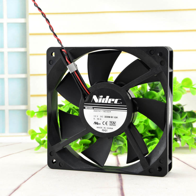 Nidec A35741-16C1S1 12v 0.39A computer power supply chassis silent fan