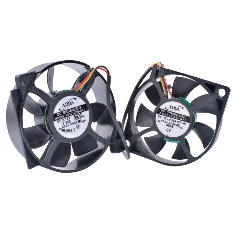 ADDA AD5012UB-D73 AD4512XB-G73 12V 0.30A DC Brushless fan