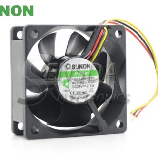 SUNON KDE2406PTB3 6CM 24V 2.4W axial cooling cooler