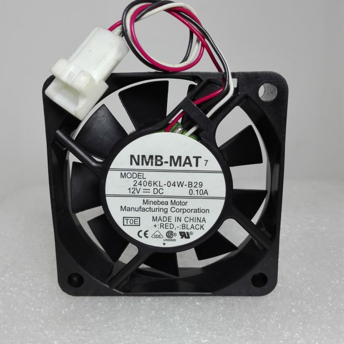 NMB-MAT 2406KL-04W-B29 6CM 12V 0.1A cooling fan