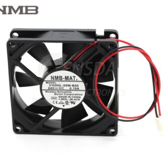 NMB 3108NL-05W-B50 DC24V 0.22A 3Wire axial Cooling Fan