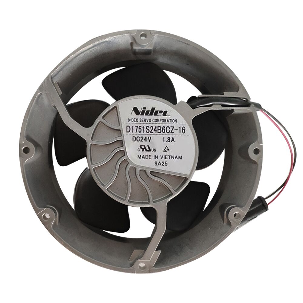 Nidec D1751S24B6CZ-16 DC24V 1.8A ABB inverter fan