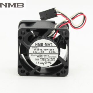 NMB 1608VL-05W-B59  40*40*20mm DC24V 0.09A inverter cooling fan